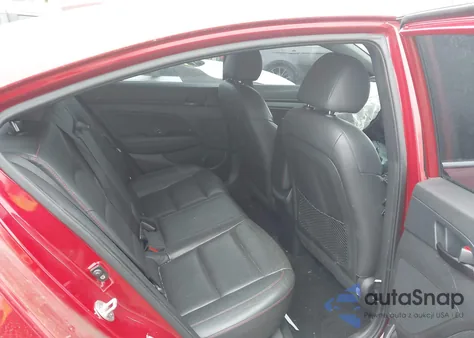 2018 Hyundai Elantra Sport из США, поврежденный, VIN KMHD04LB3JU498156